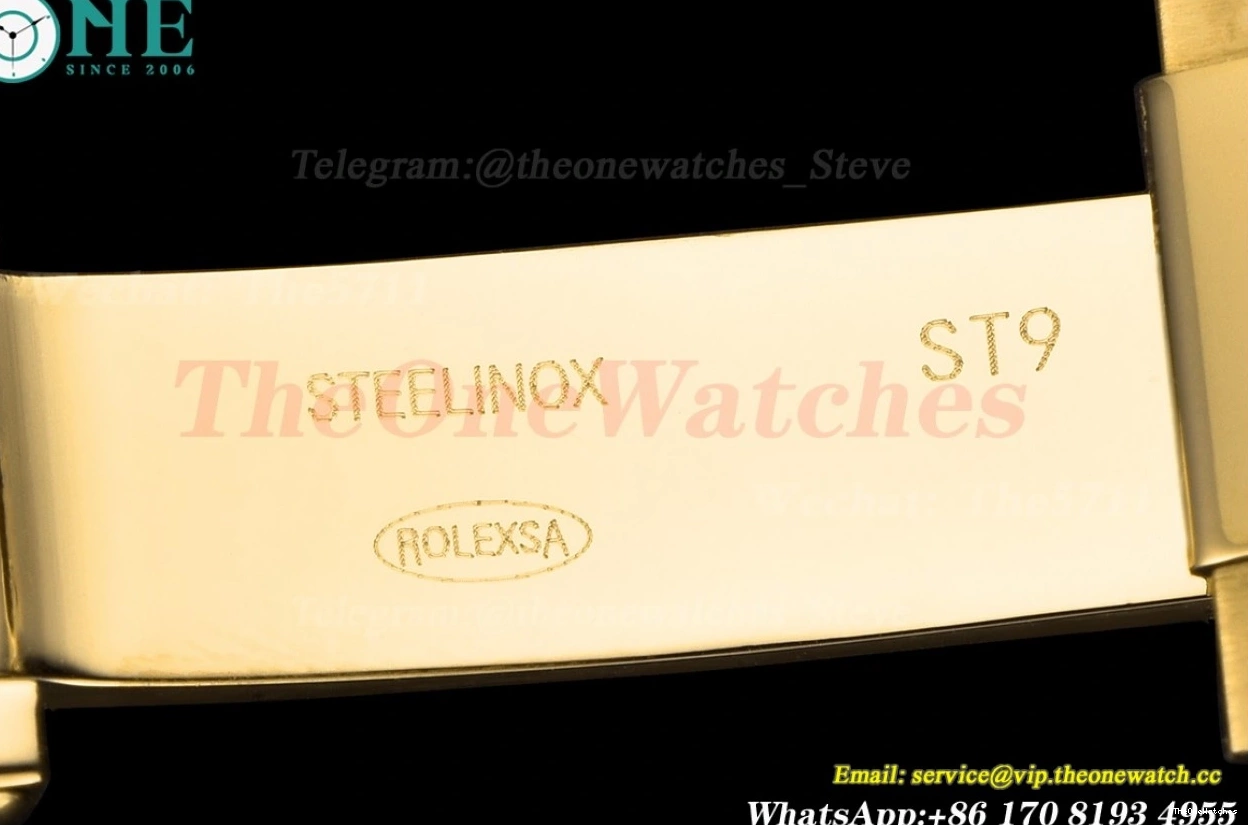 Dial 40mm GDF Gold A3836 YG Daytona YG 0513
